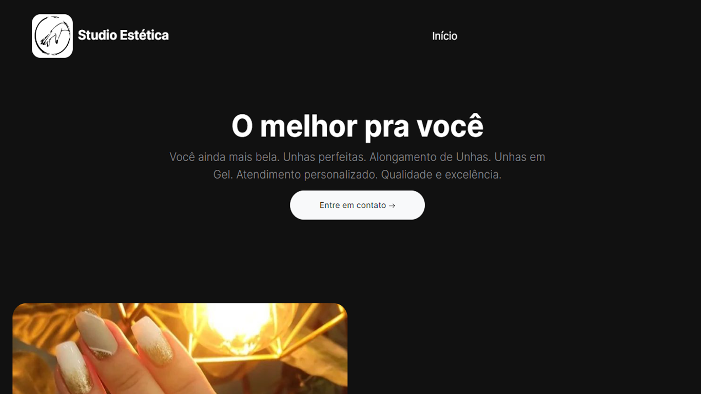 Criação de Site
