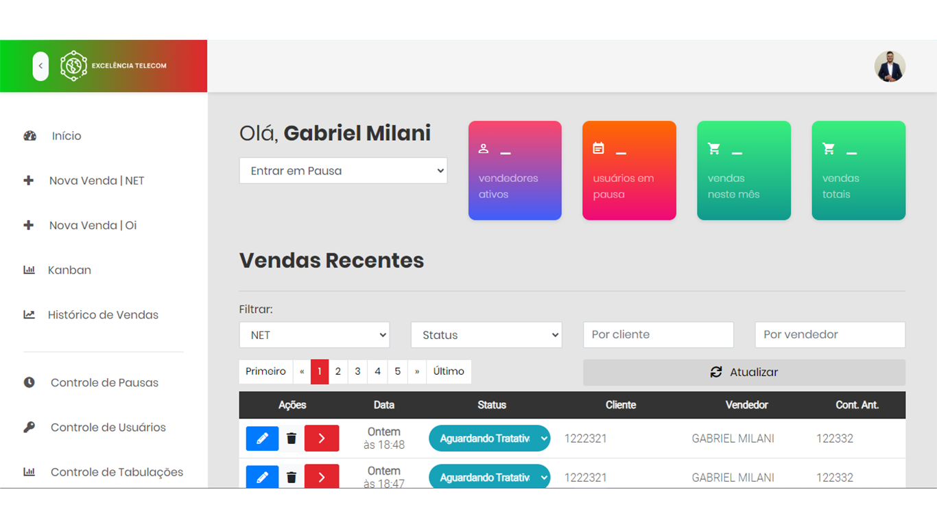 Criação de Site
