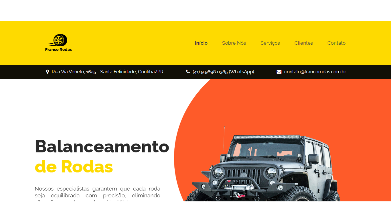 Criação de Site