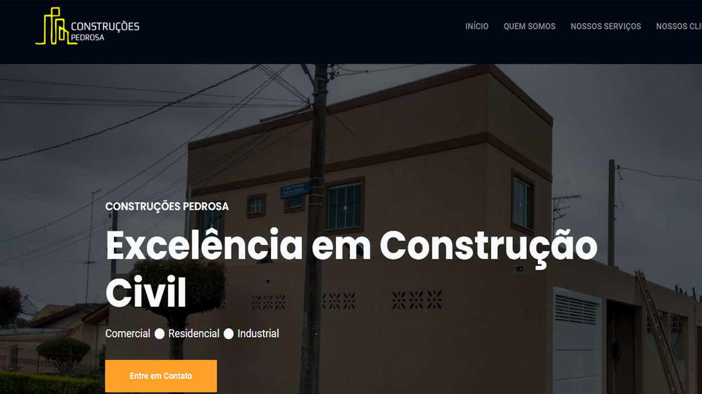 Criação de Site