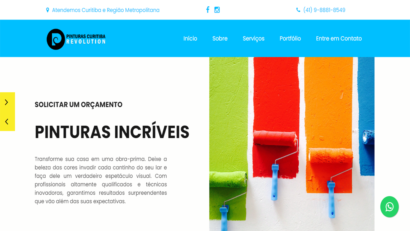 Criação de Site
