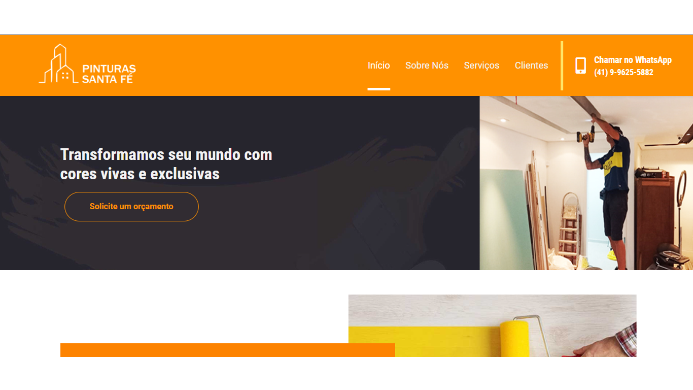 Criação de Site